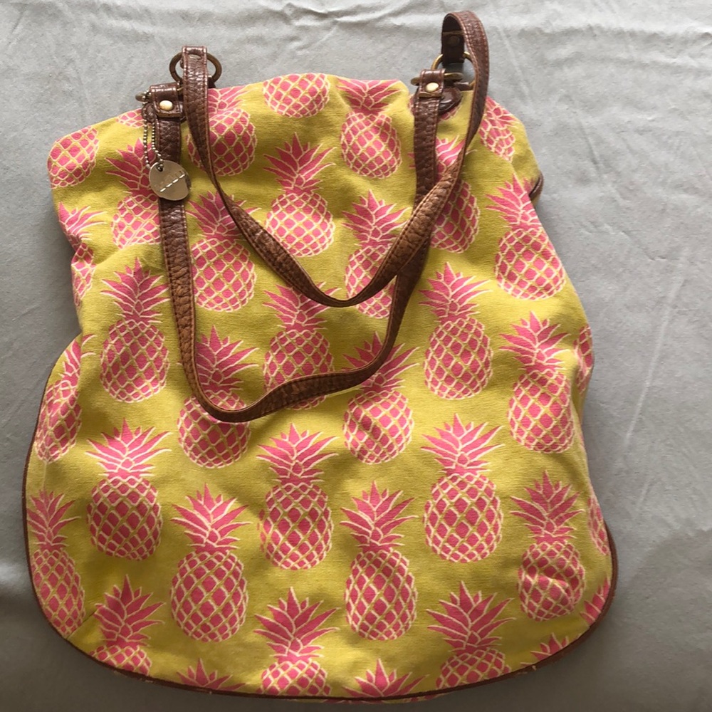 Lulu pineapple bag